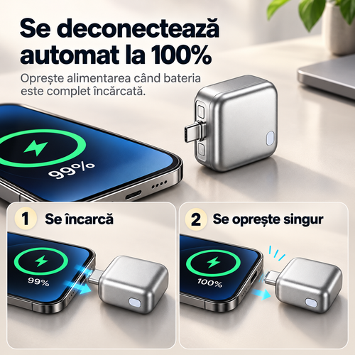 Adaptor Inteligent  cu Oprire Automată