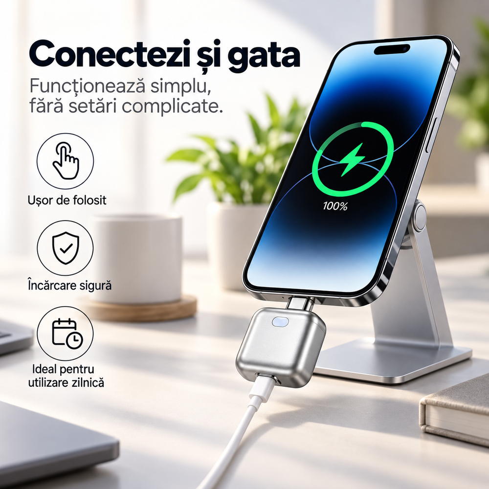 Adaptor Inteligent  cu Oprire Automată